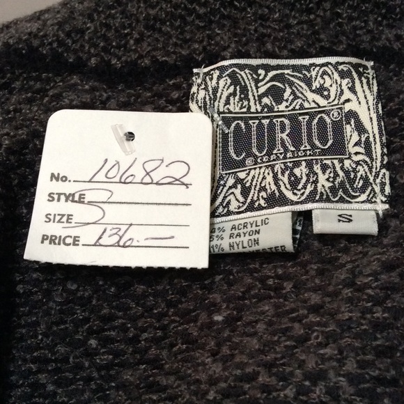 New Curio Anthropologie sweater/jacket - Picture 4 of 4